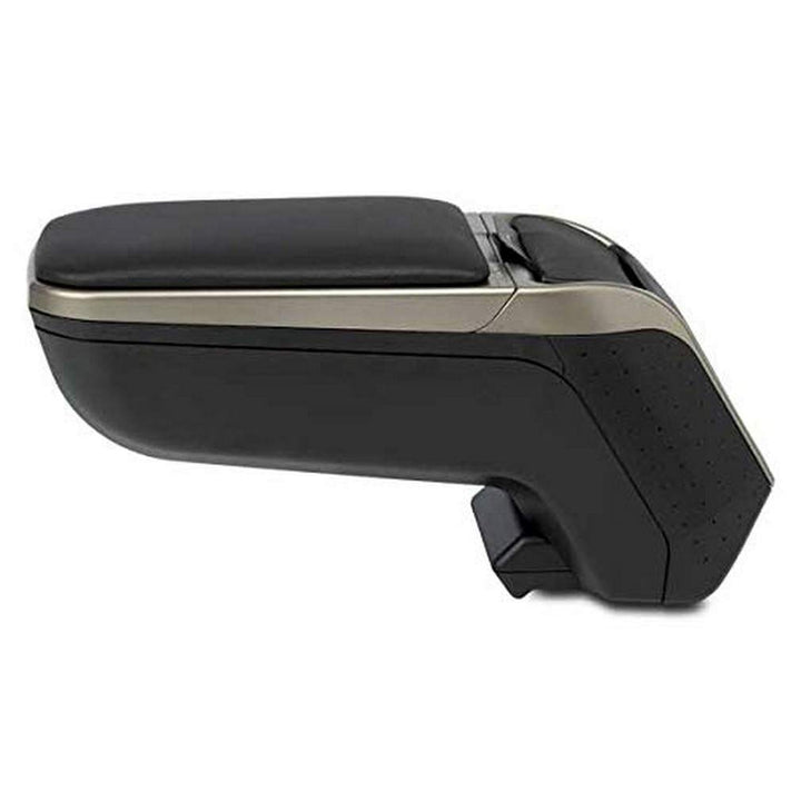 Armlehne Specific Schwarz/Grau Armster 2 für Ford Fiesta/Fusion (02-05). Mit Ablagefach und klappbar