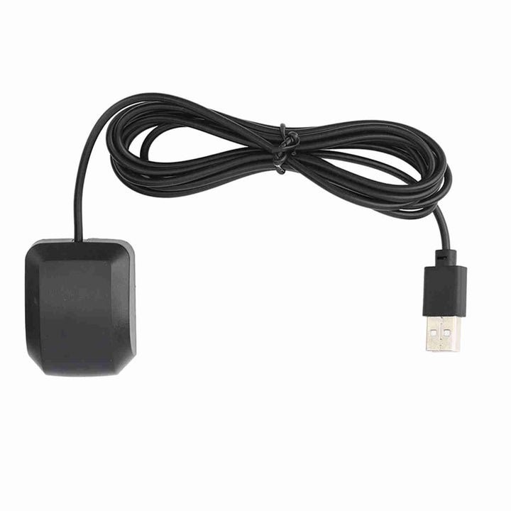 Wakects USB GPS Modul, VK-162 Navigationsmodul Externe GPS Dongle Empfänger für Earth DC 3,3–5 V, US