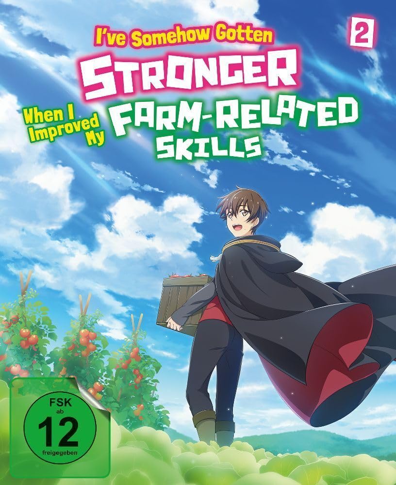 I’ve Somehow Gotten Stronger When I Improved My Farm-Related Skills - Volume 2, DVD
