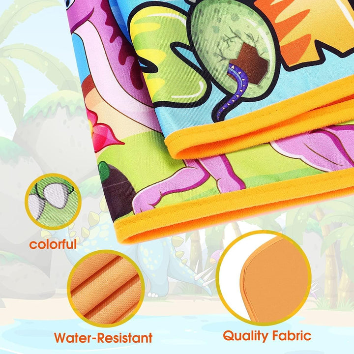 ALLCELE Wasser Doodle Matte Kinder ab 1 2 3 4 5 6 7 Jahre, Jungen Madchen Kinder Geschenke für Spiel
