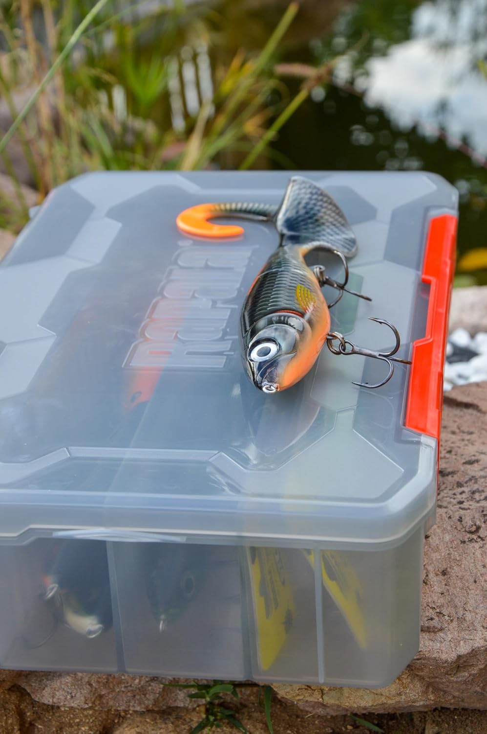 Rapala Unisex-Adult Box of Fishing Fach - Grosses Format Multi-coloured, Fach - Grosses Format Multi