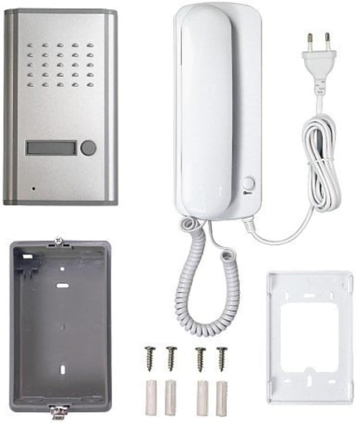 PENTATECH DP601 Türsprechanlage Komplett-Set