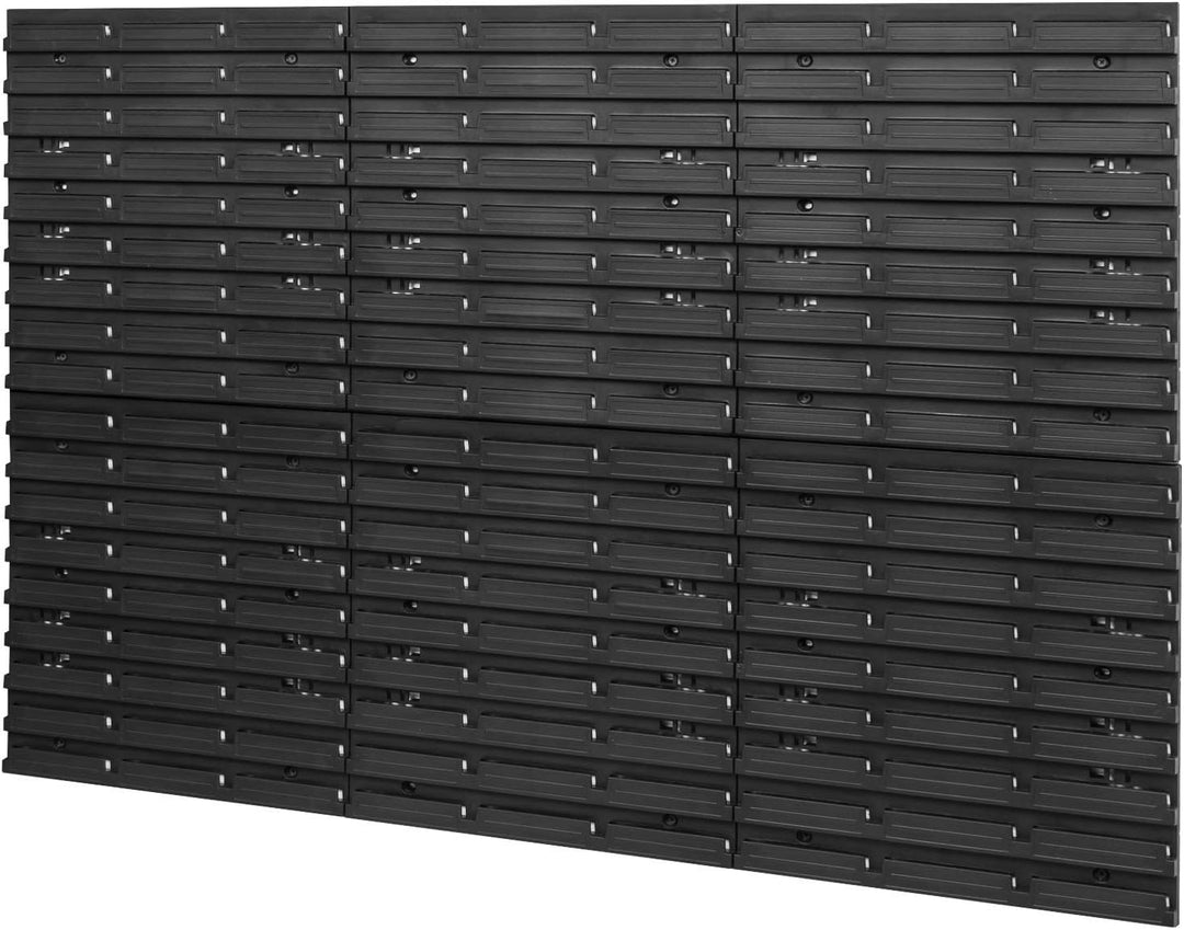 PAFEN Lagersystem 780x1158mm Stapelboxen Wandregal Sichtlagerkästen Schüttenregal Lagersystem 91 Box