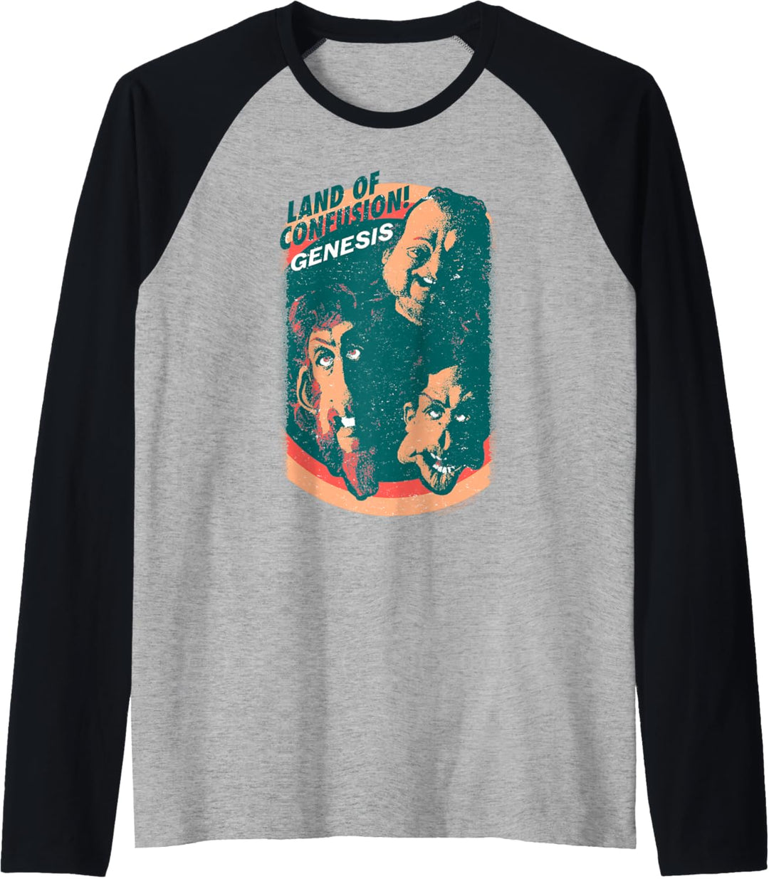 GENESIS LAND OF CONFUSION Raglan