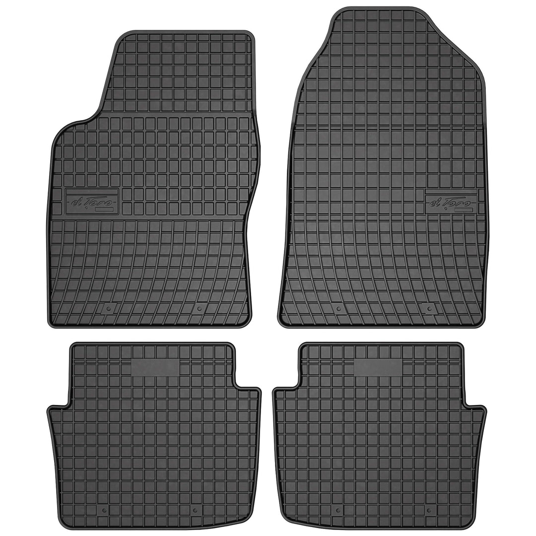 SMK Gummimatten Auto fussmatten Satz für Saab 9-5 I 1997-2005 Erleben Sie einen neuen Standard des R