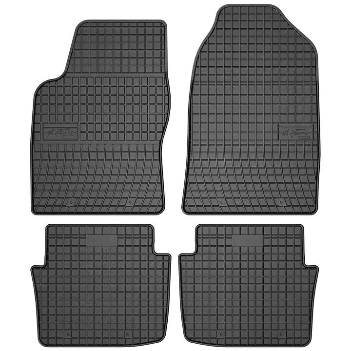 SMK Gummimatten Auto fussmatten Satz für Saab 9-5 I 1997-2005 Erleben Sie einen neuen Standard des R
