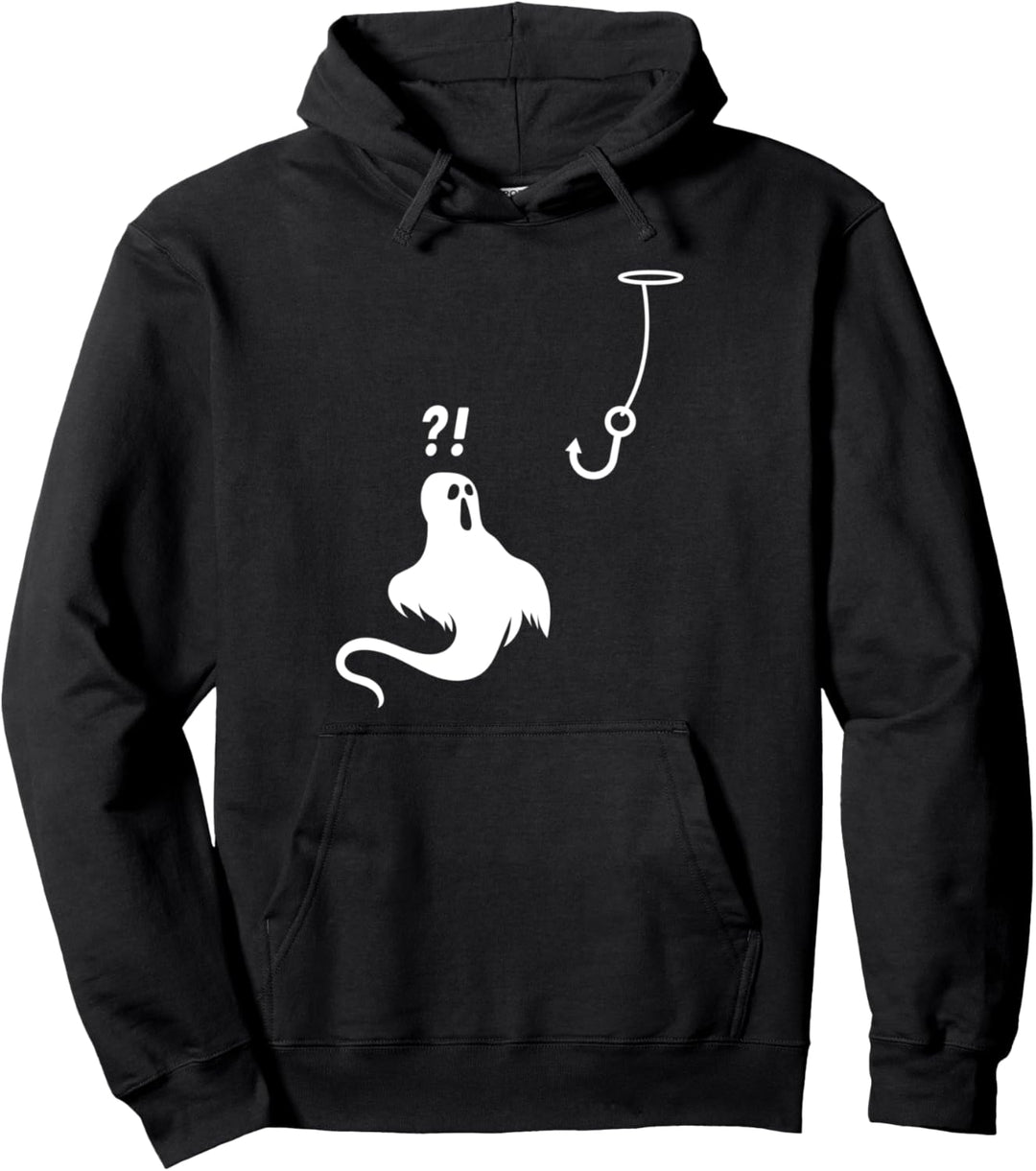 Ghost bait funny paranormal investigator ghost hunter Pullover Hoodie