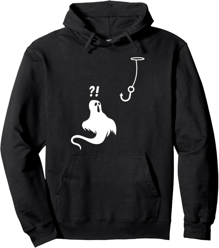 Ghost bait funny paranormal investigator ghost hunter Pullover Hoodie