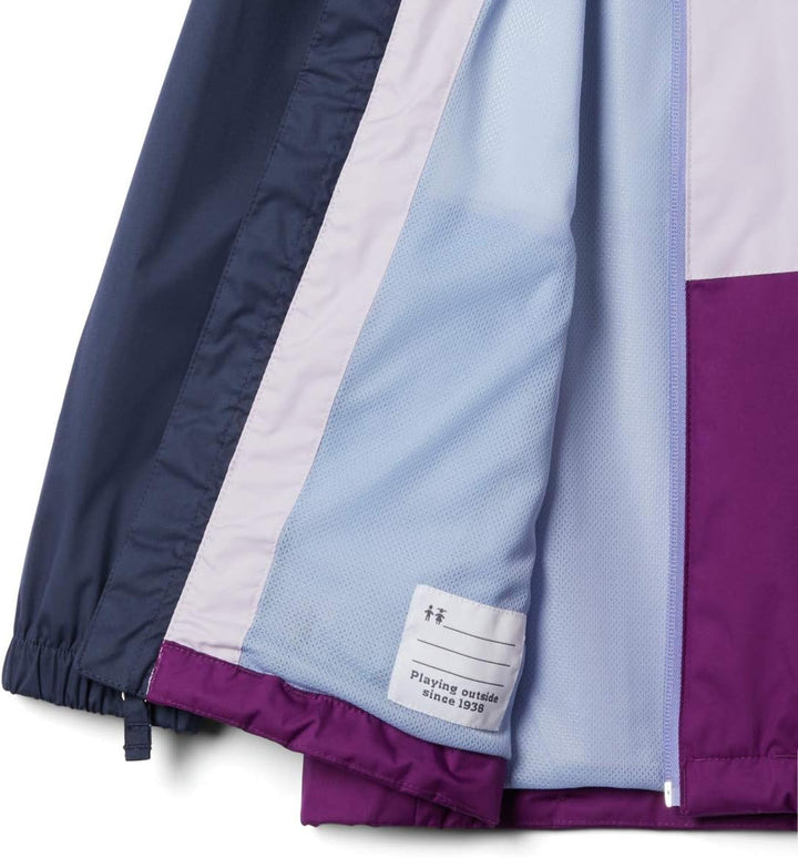 Columbia Mädchen Dalby Springs Jacket Jacke XXS Pflaume/Blasses Lila/Nachts, XXS Pflaume/Blasses Lil