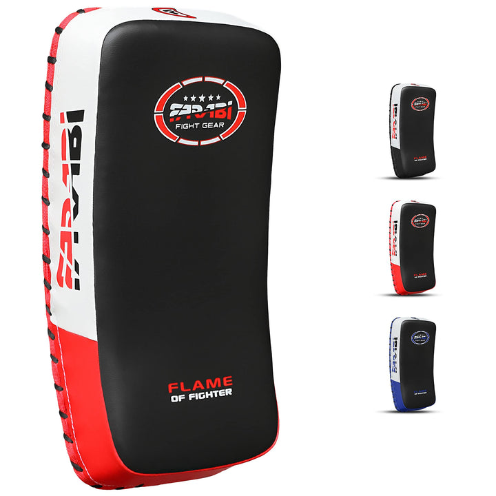 Farabi Sports schlagpolster für Coaching, Training, Kickboxen Curved Kick Pads, schlagpolster Kampfs