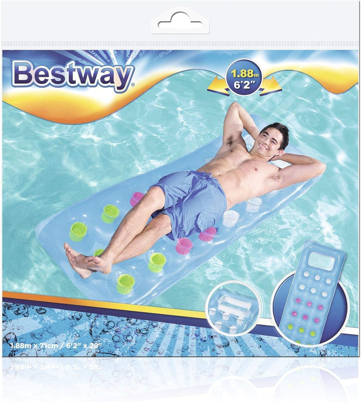 Bestway LUFTMATRATZE Fashion Lounge 188 x 71 cm - Assorted, 188 x 71 cm - Assorted