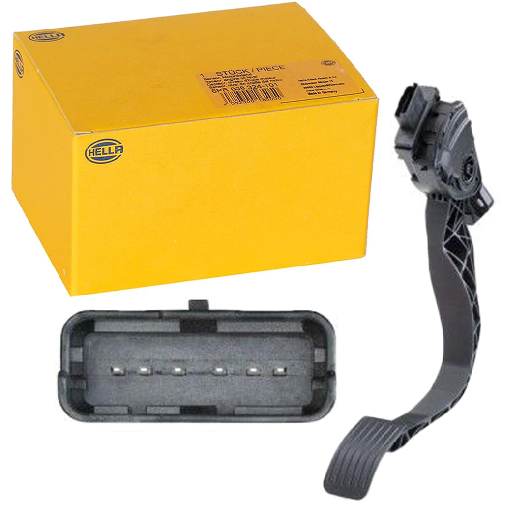HELLA 6PV 009 949-721 Sensor, Fahrpedalstellung - für Linkslenker - Automatikgetriebe