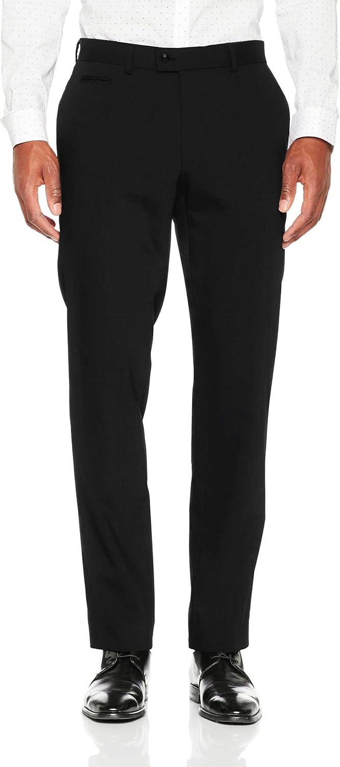 Brax Herrenhose Style.enrico 42W / 32L Schwarz, 42W / 32L Schwarz