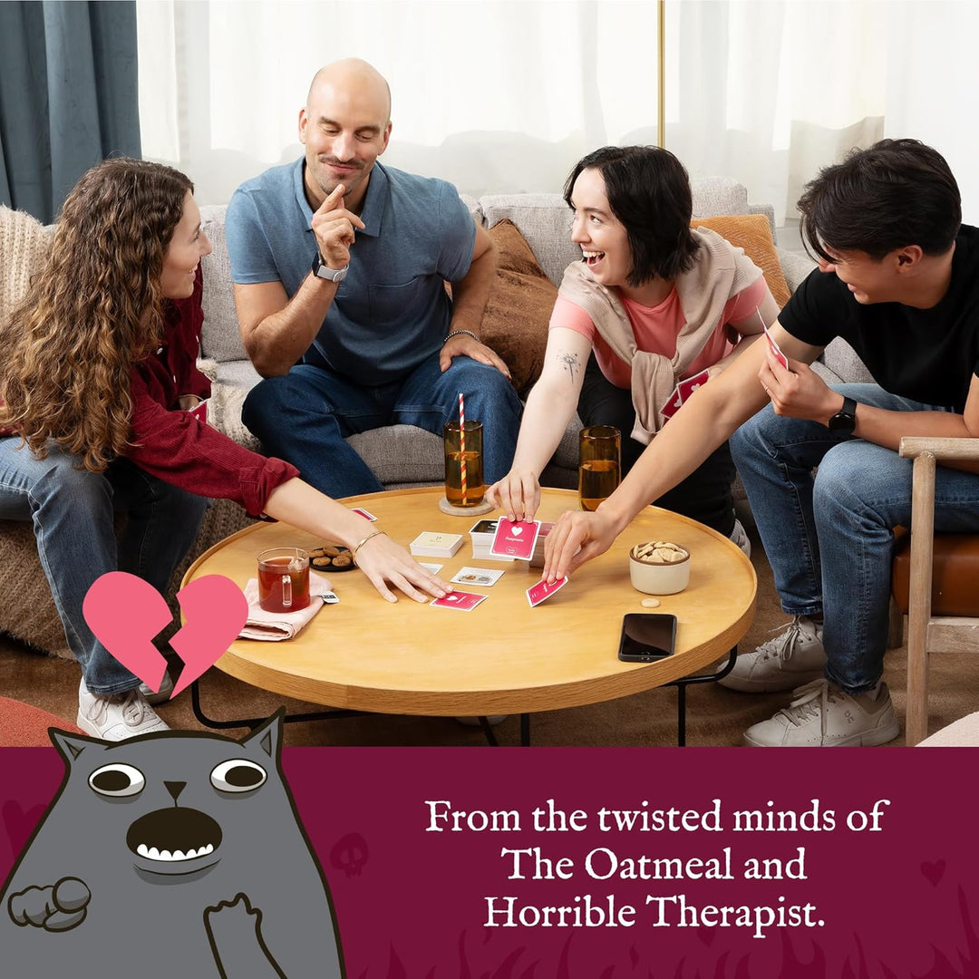 Exploding Kittens Horrible Couple – Extra Horrible Edition – Party Game for 2-8 Players, from The Cr