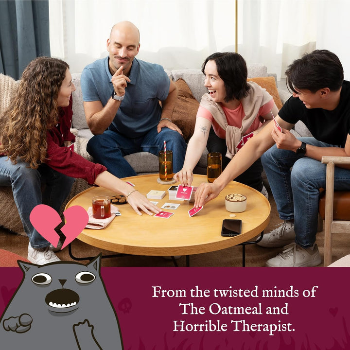 Exploding Kittens Horrible Couple – Extra Horrible Edition – Party Game for 2-8 Players, from The Cr