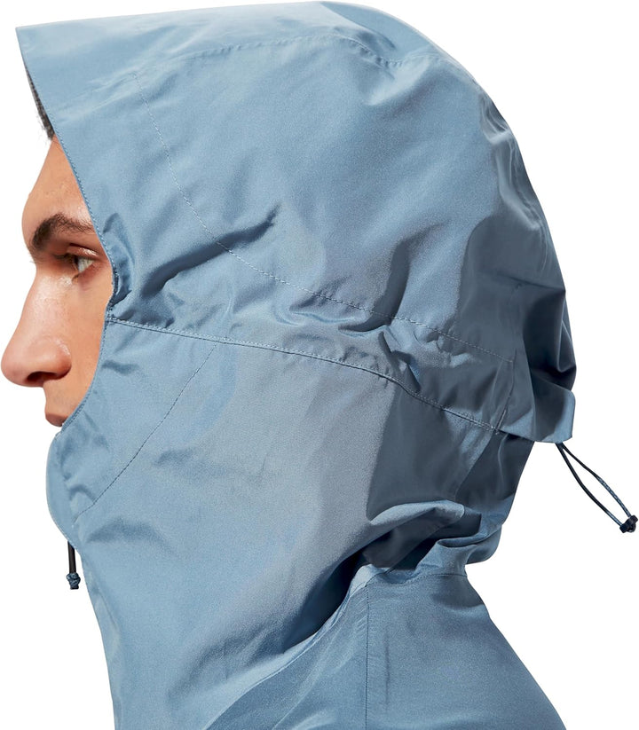 Berghaus Herren Deluge Pro 2.0 Wasserdichte Shell Jacke, verstellbare, strapazierfähige Jacke, Regen