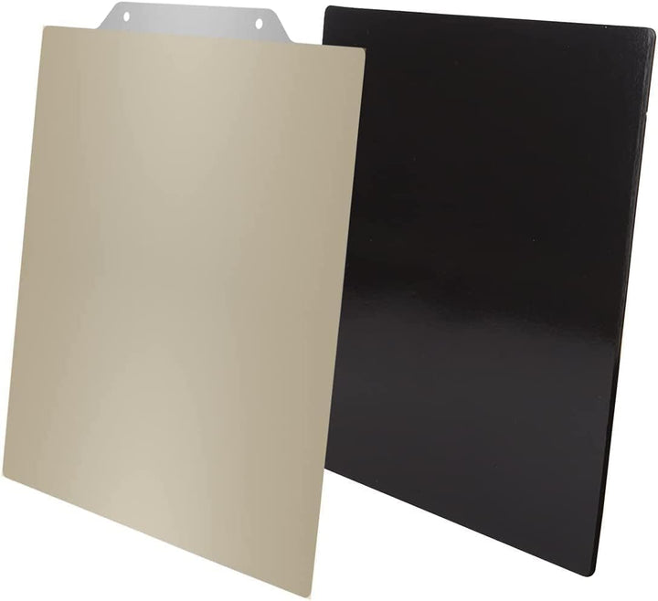 Toaiot Flexible Stahlplatte, 165 x 165 mm – 6,49 x 6,49 Zoll mit PEI + Magnetfuss B, Druckoberfläche