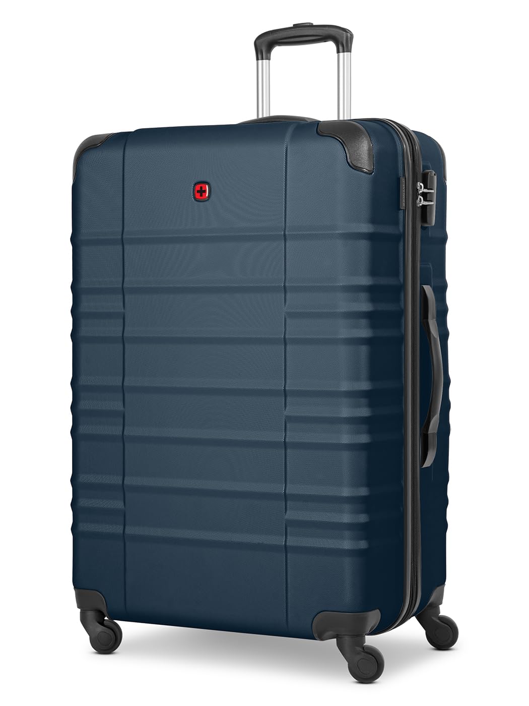 WENGER Check-in Koffer für Damen und Herren | grosser XL Trolley 51 x 30 x 75 cm aus hochwertigem, s