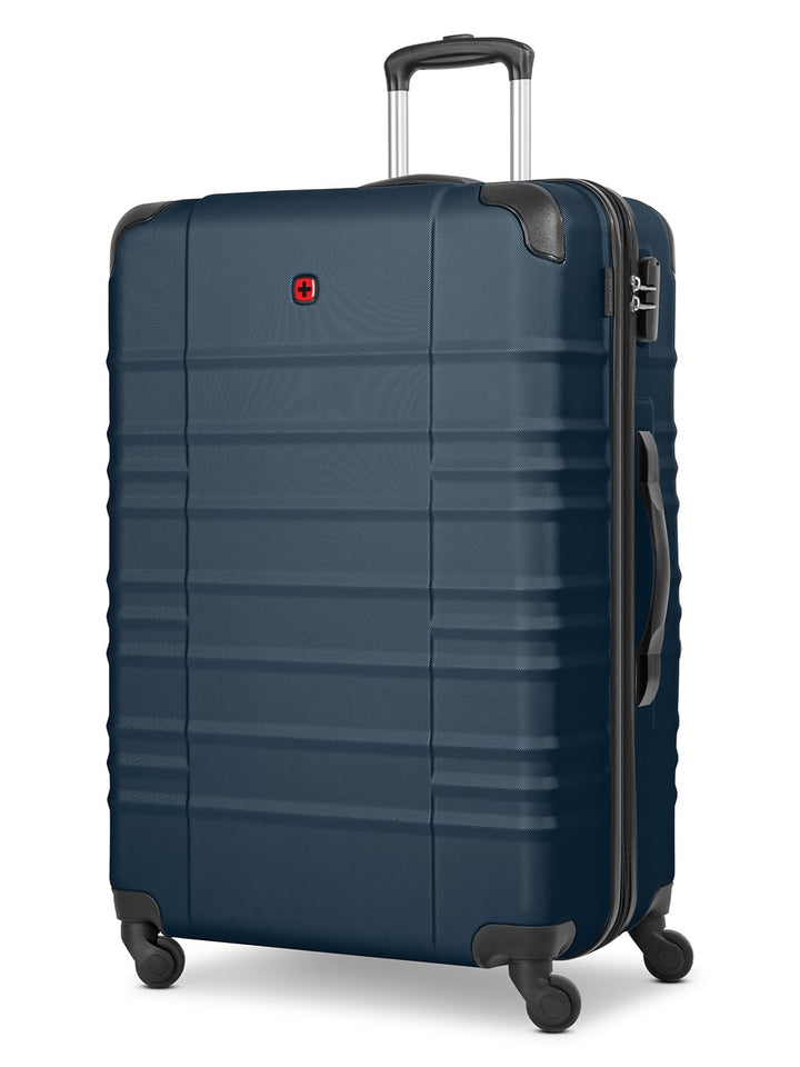 WENGER Check-in Koffer für Damen und Herren | grosser XL Trolley 51 x 30 x 75 cm aus hochwertigem, s