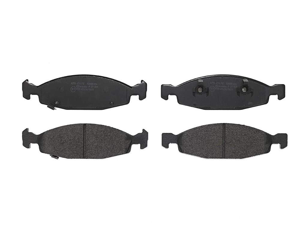 Brembo P 37 005 Bremsbelagsatz, Scheibenbremse - (4-teilig)