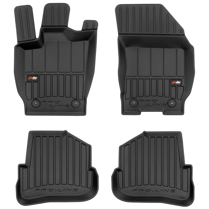 SMK Gummimatten auto fussmatten Satz für Audi A1 Sportback 8X 2012-2014 Erleben Sie einen neuen Stan