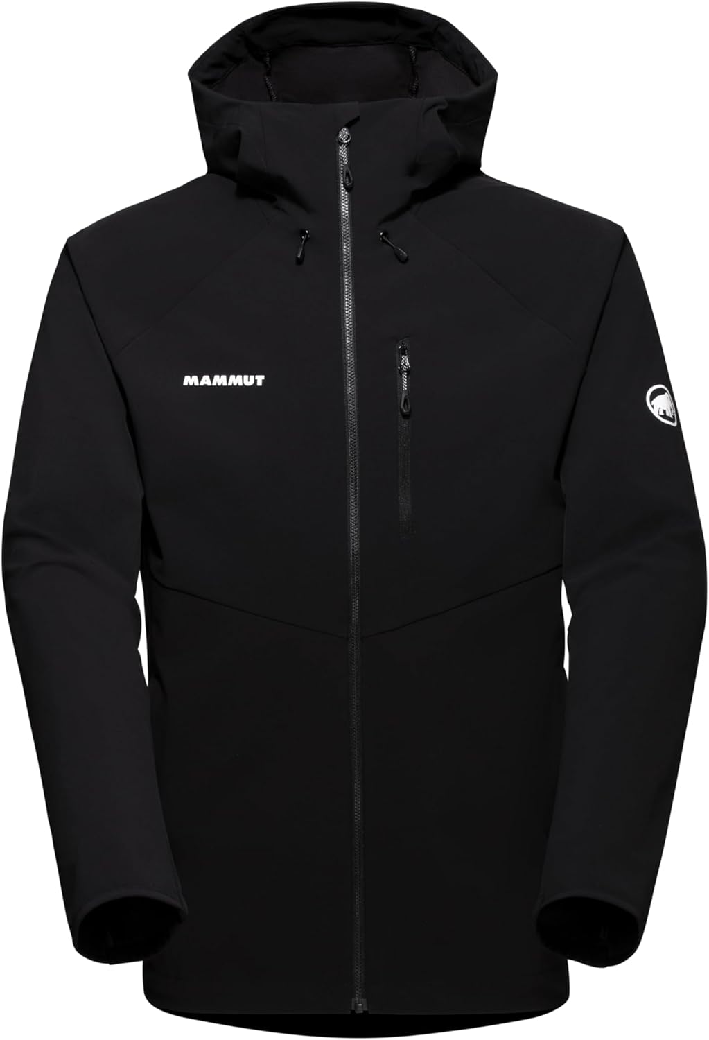 Mammut Ultimate Comfort SO Hooded Jacket M Schwarz, M Schwarz