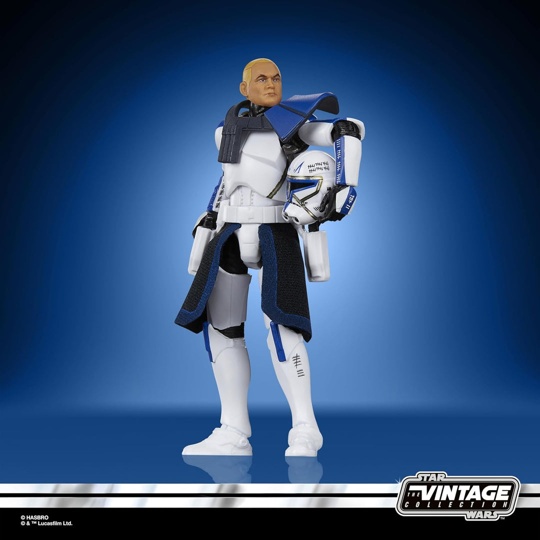 Star Wars The Vintage Collection Klon-Kommandant Rex (Bracca Mission), Action-Figur The Bad Batch (S