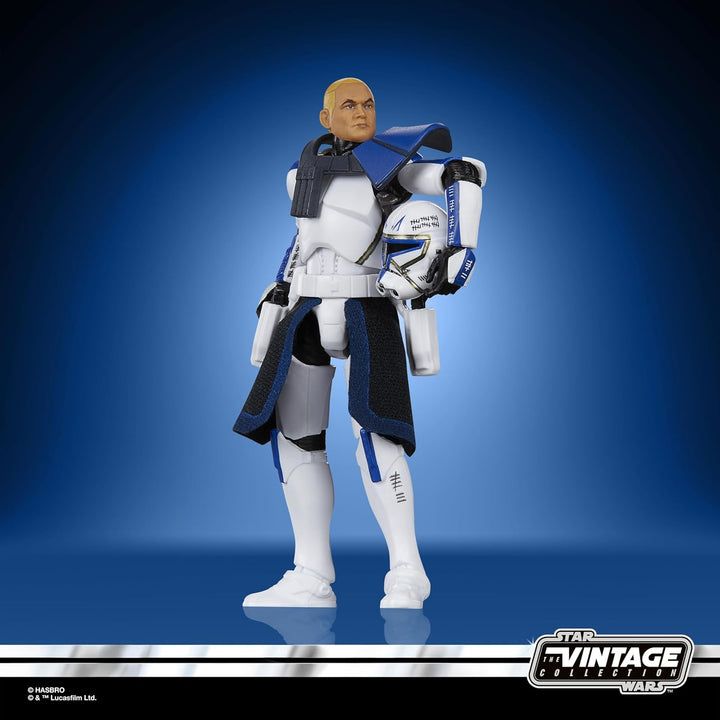 Star Wars The Vintage Collection Klon-Kommandant Rex (Bracca Mission), Action-Figur The Bad Batch (S