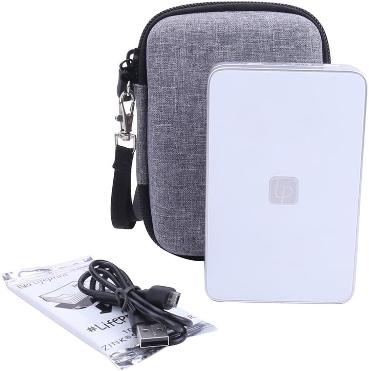 Aenllosi Hart Taschen Hülle für Canon Zoemini 2/Zoemini/S2/S Mobiler Fotodrucker(Grau), Grau