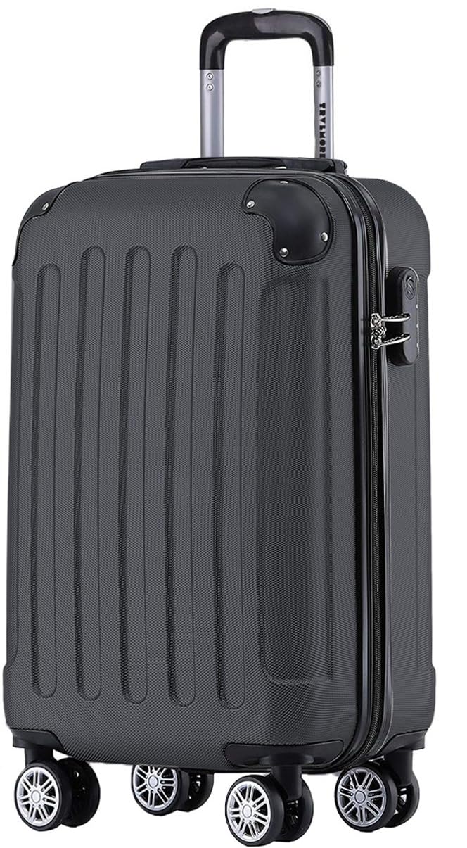 TRVLMORE Handgepäck Koffer 55x40x20cm - Koffer & Trolleys, Reisekoffer mit Rollen, Handgepäck Trolle