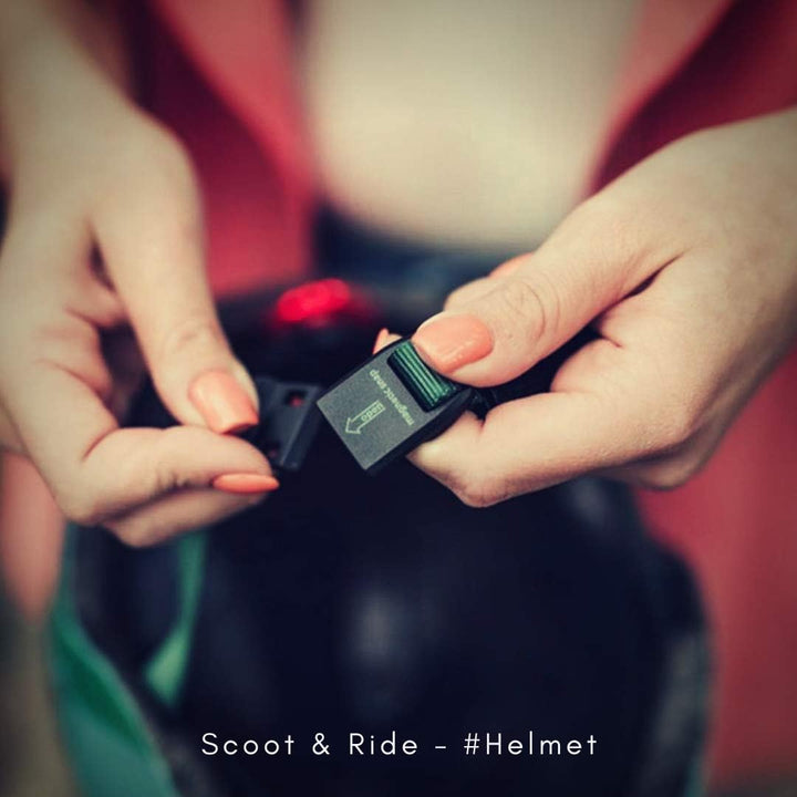Scoot & Ride - XXS - S Size Kids Helmet blueberry, blueberry