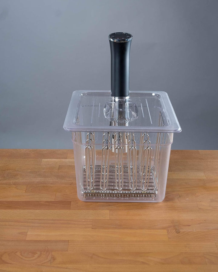 LIPAVI C10L-ISPS Deckel für den LIPAVI C10 Sous-Vide Behälter, hergestellt für den Instantpot Slim T