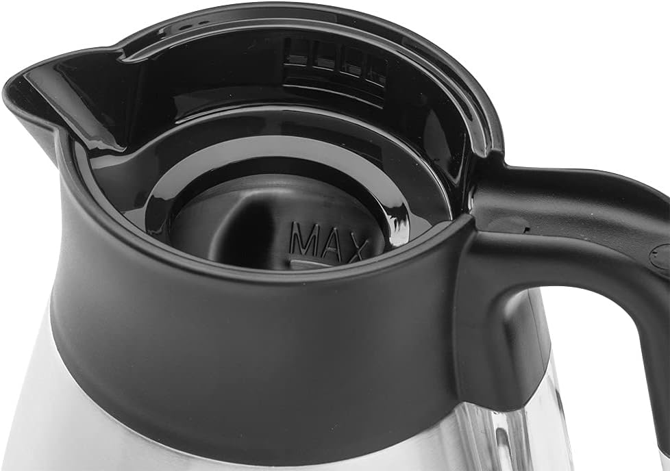 Gastroback 42426 Design Advanced Thermo, 1.7 Liter, Wasserkocher und Isolierkanne, Cool Touch, Easy-