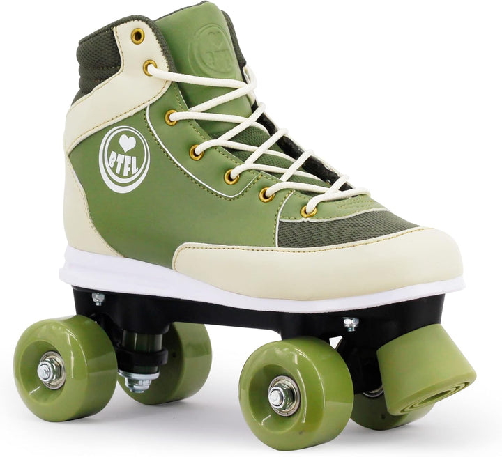 BTFL Rollschuhe für Mädchen, Kinder, Retro-Rollschuhe, Dance-Roller, Rollerskates, Disco-Roller,Clas