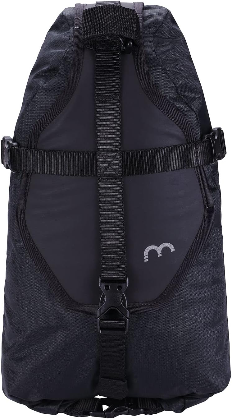 BBB Cycling Fahrradsatteltasche I wasserdichte Fahrradtasche I Fahrradsitztasche I 5 Liter Trockenbe