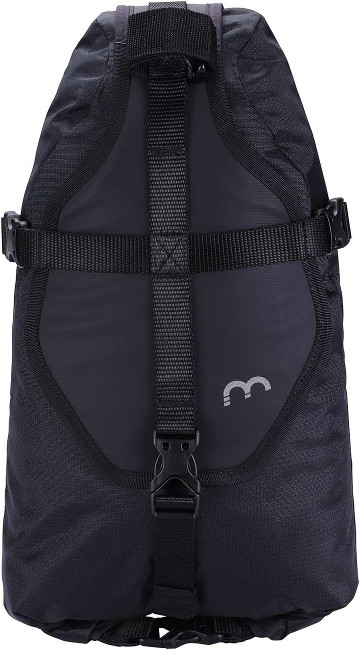 BBB Cycling Fahrradsatteltasche I wasserdichte Fahrradtasche I Fahrradsitztasche I 5 Liter Trockenbe