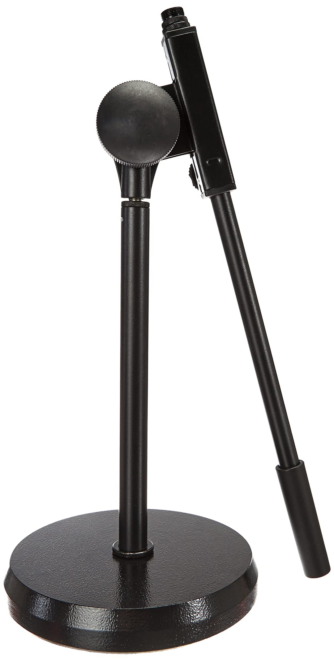 IMG 233100 Stageline MS-100/SW Mikrofon-Tisch- und Bodenstativ, schwarz lackiert