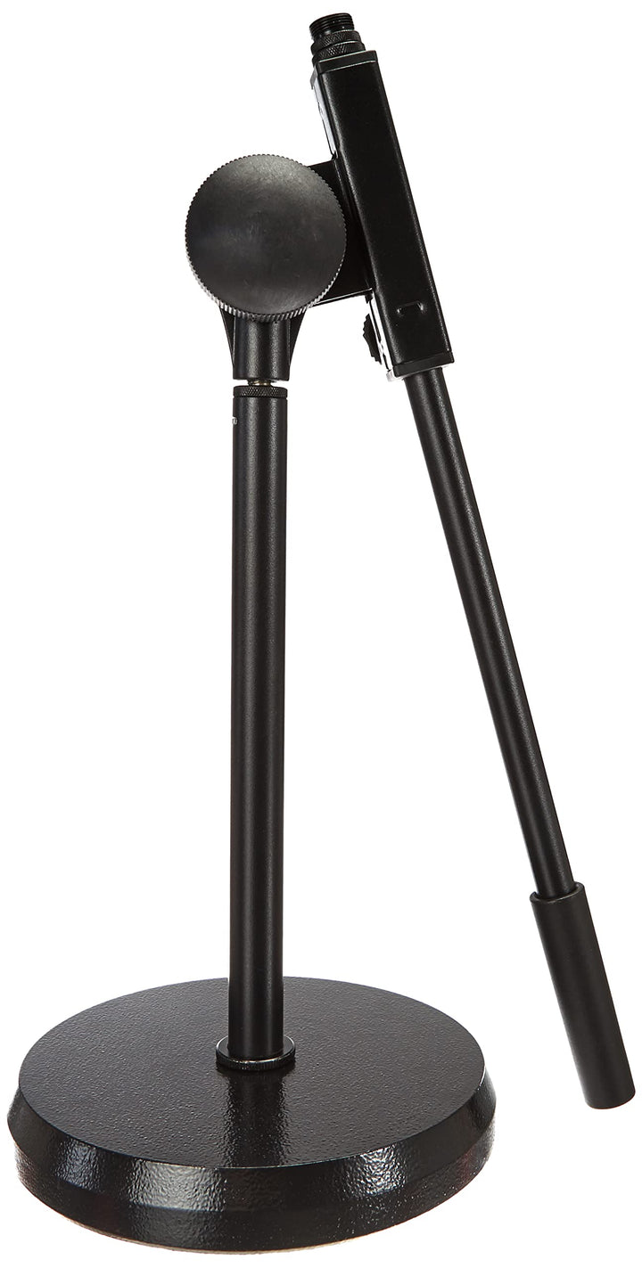 IMG 233100 Stageline MS-100/SW Mikrofon-Tisch- und Bodenstativ, schwarz lackiert