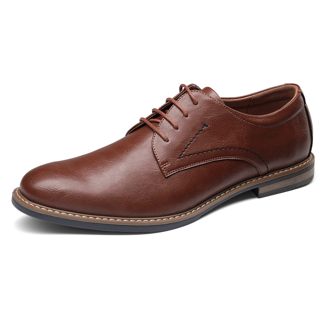 Bruno Marc Herren Anzugschuhe Klassischer Business Lederschuhe Schnürhalbschuhe Derby Oxfords Hochze
