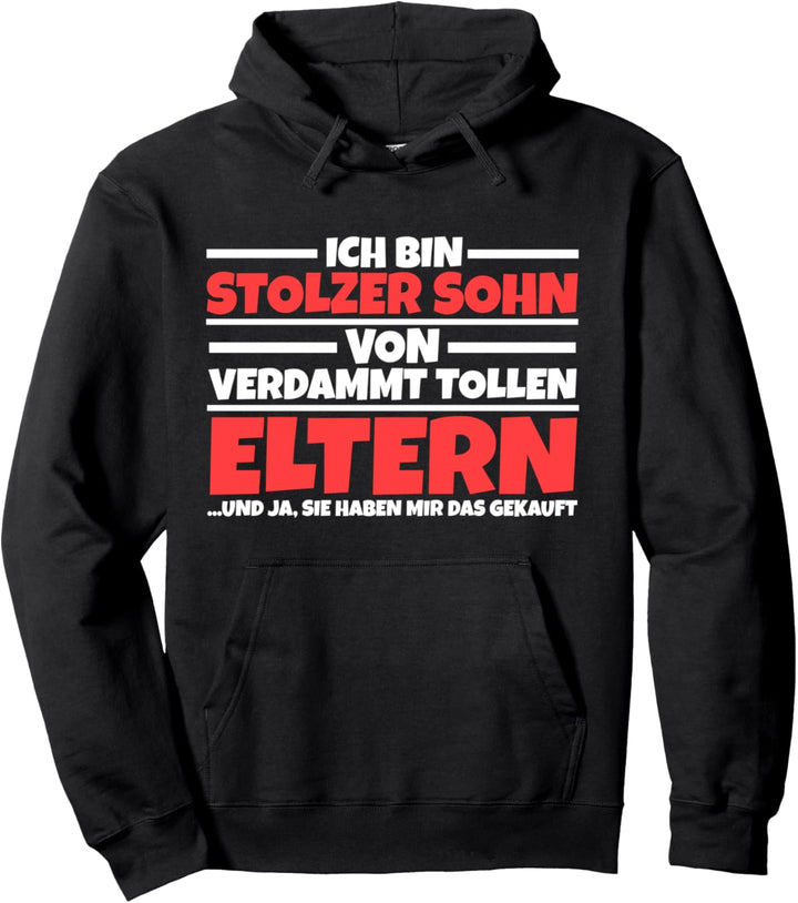 Sohn Pullover Hoodie