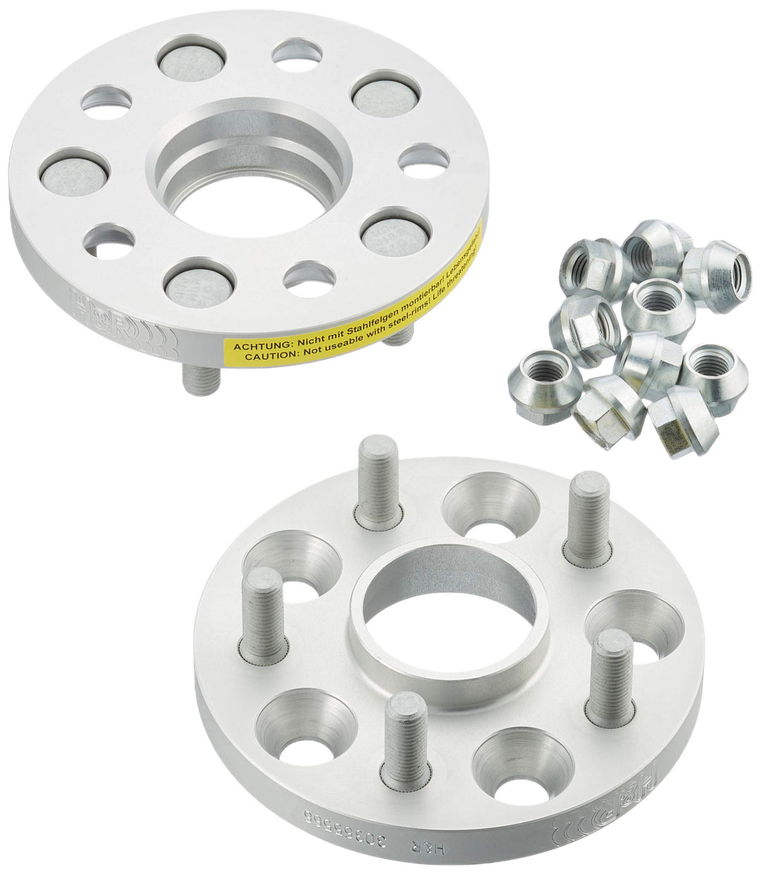 Spurverbreiterung TRAK+ Spurverbreiterungen/TRAK+ Wheel Spacers von H&R (30365566) Distanzscheibe Rä