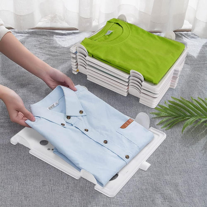 BoxLegend T-Shirt Organizer Stapelbar, Closet Organizer, Erwachsene und Kinder Kleiderschrank Organi