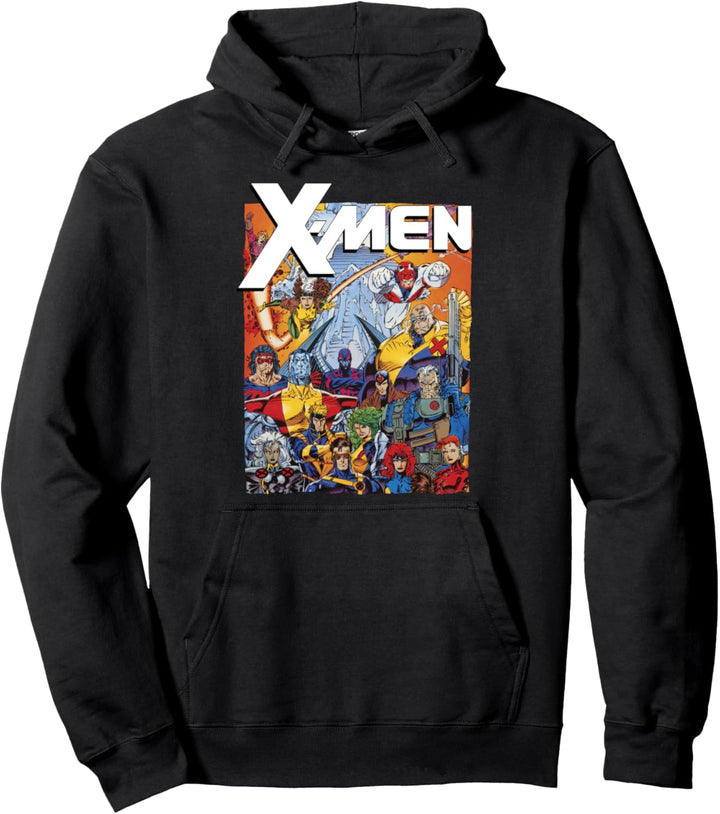 Marvel X-Men Classic Vintage Team Nineties Pullover Hoodie