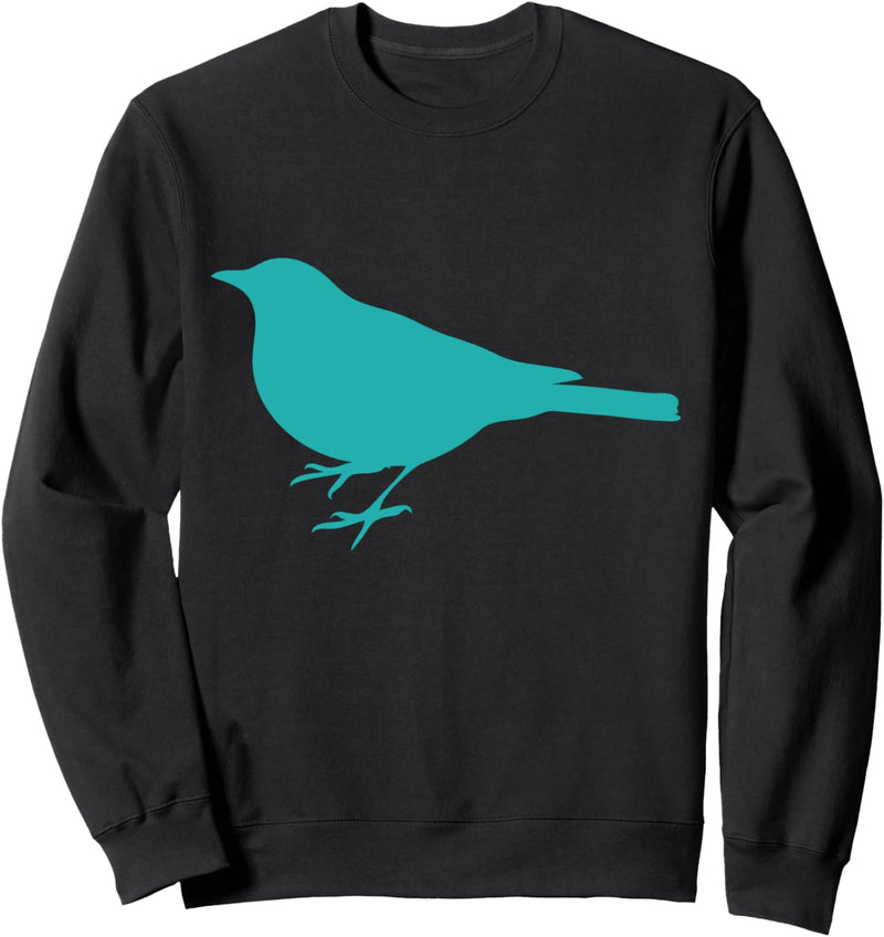 Blauer Vogel Sweatshirt