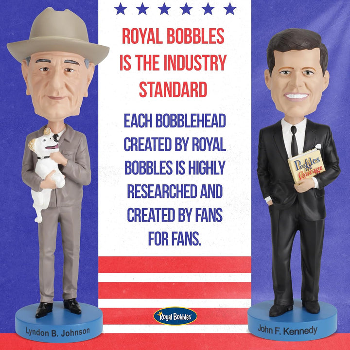 Royal Bobbles - Wackelkopffigur Richard Nixon