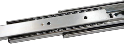 BRESKO 1 Paar (2 Stück) Schwerlastauszug 30 – 100 cm 100 kg Traglast Schwerlastschiene Schubladensch