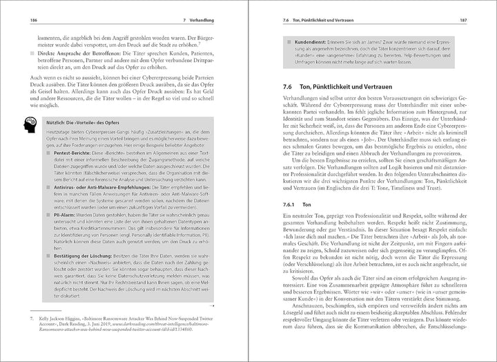 Ransomware und Cyber-Erpressung: Das Praxishandbuch für IT- und Systemverantwortliche, Paperback