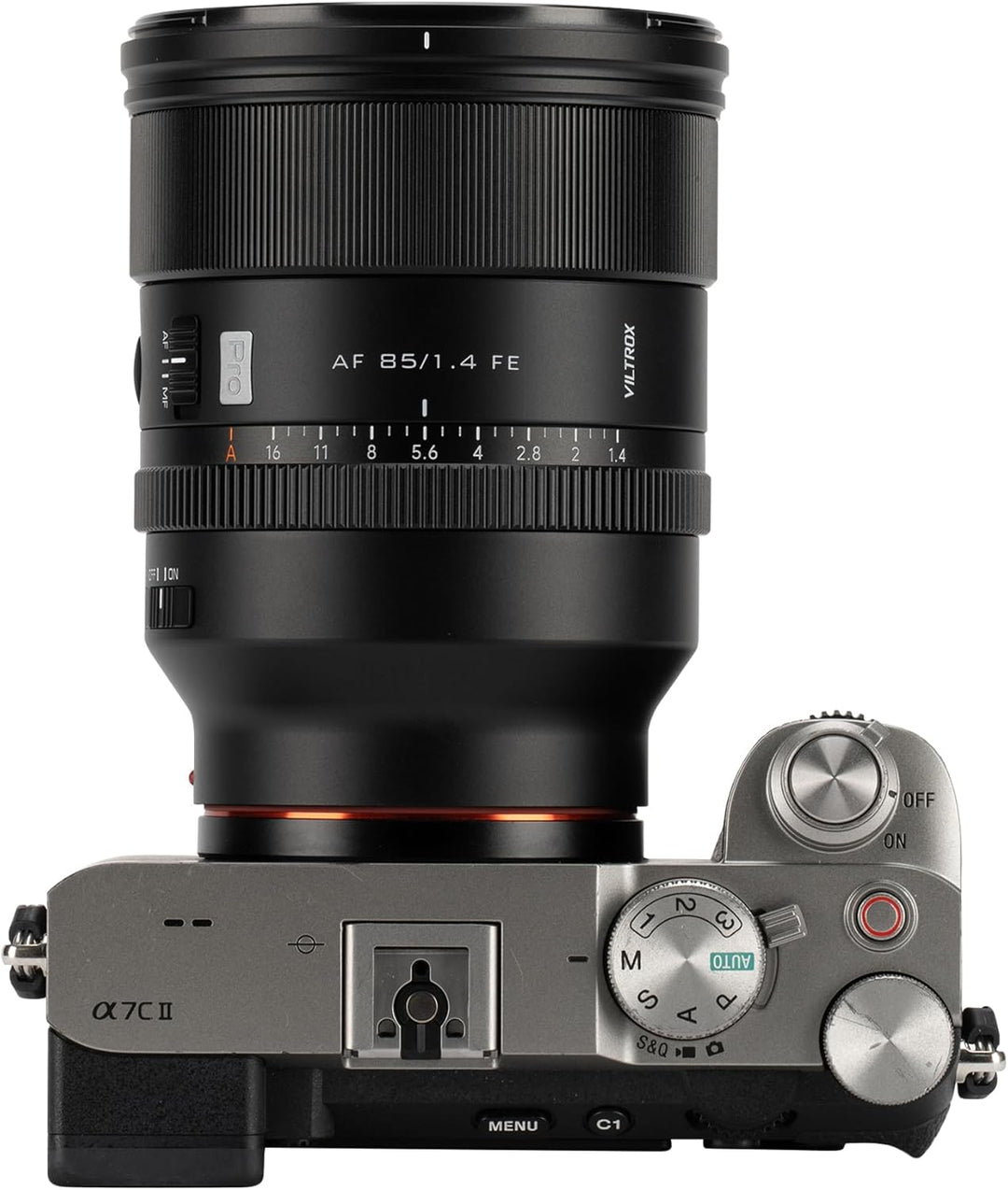 VILTROX 85mm f1.4 Pro FE, AF 85mm f/1.4 für Sony E-Mount Vollformat Autofokus Objektiv für Sony a7Ⅲ