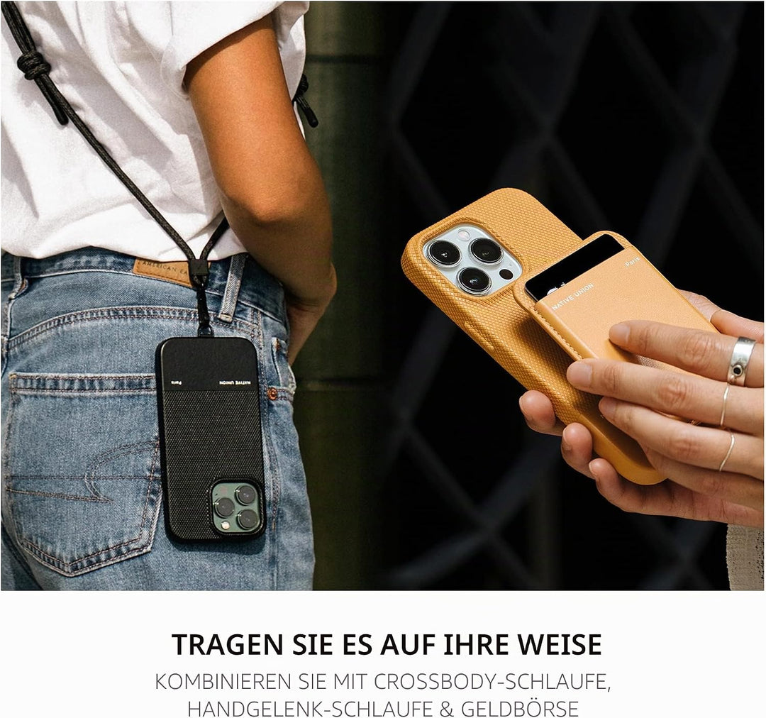 Native Union (Re Classic | MagSafe-kompatible Hülle – Recyceltes und Pflanzenbasiertes Material – Ul