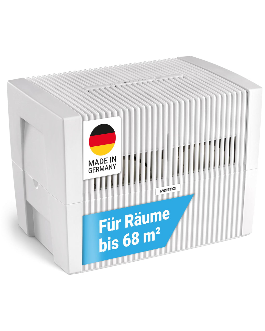 Venta Luftbefeuchter LW45 Classic Original, sehr leise 20 dB(A), energieeffizient 2 Watt, hygienisch